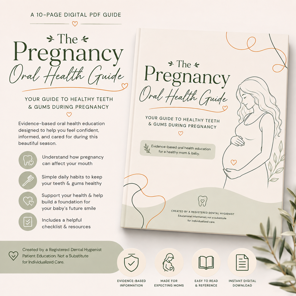 Pregnancy Oral Hygiene Guide