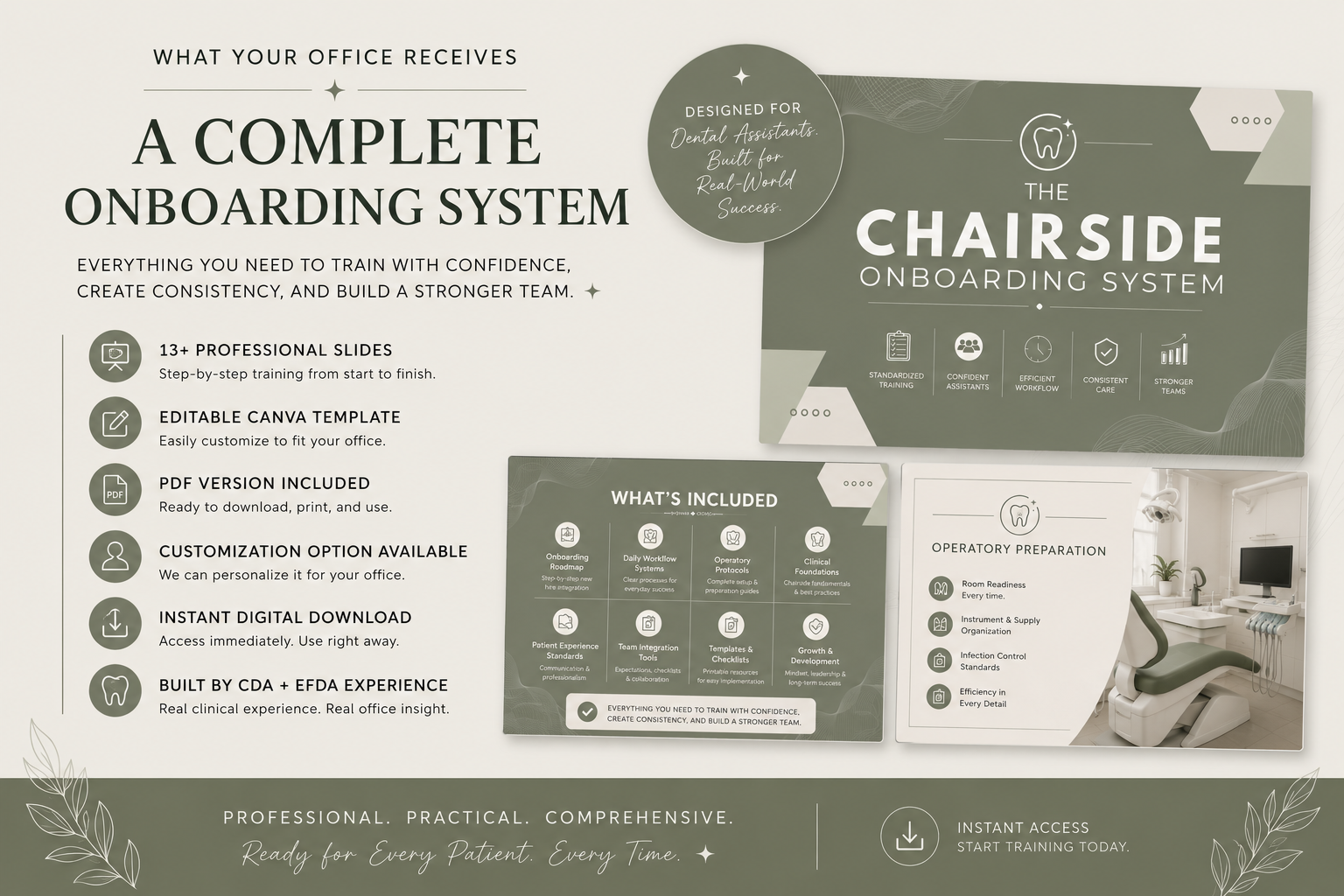 The Chairside Onboarding System