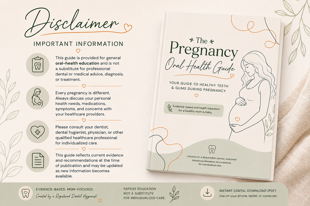 Pregnancy Oral Hygiene Guide