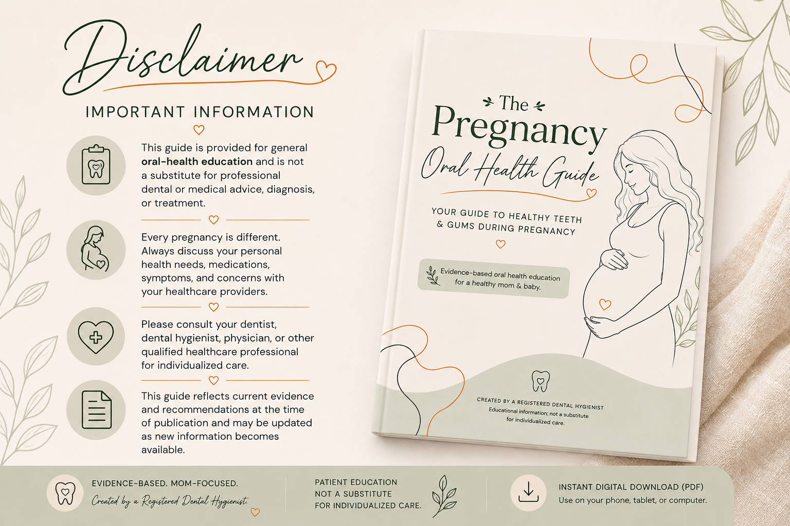Pregnancy Oral Hygiene Guide