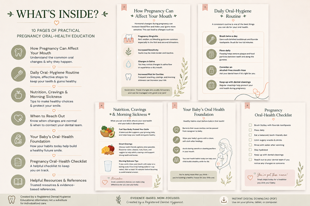 Pregnancy Oral Hygiene Guide