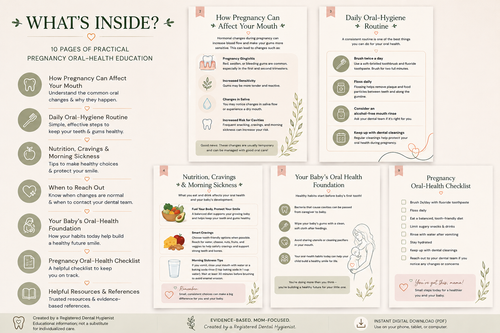 Pregnancy Oral Hygiene Guide