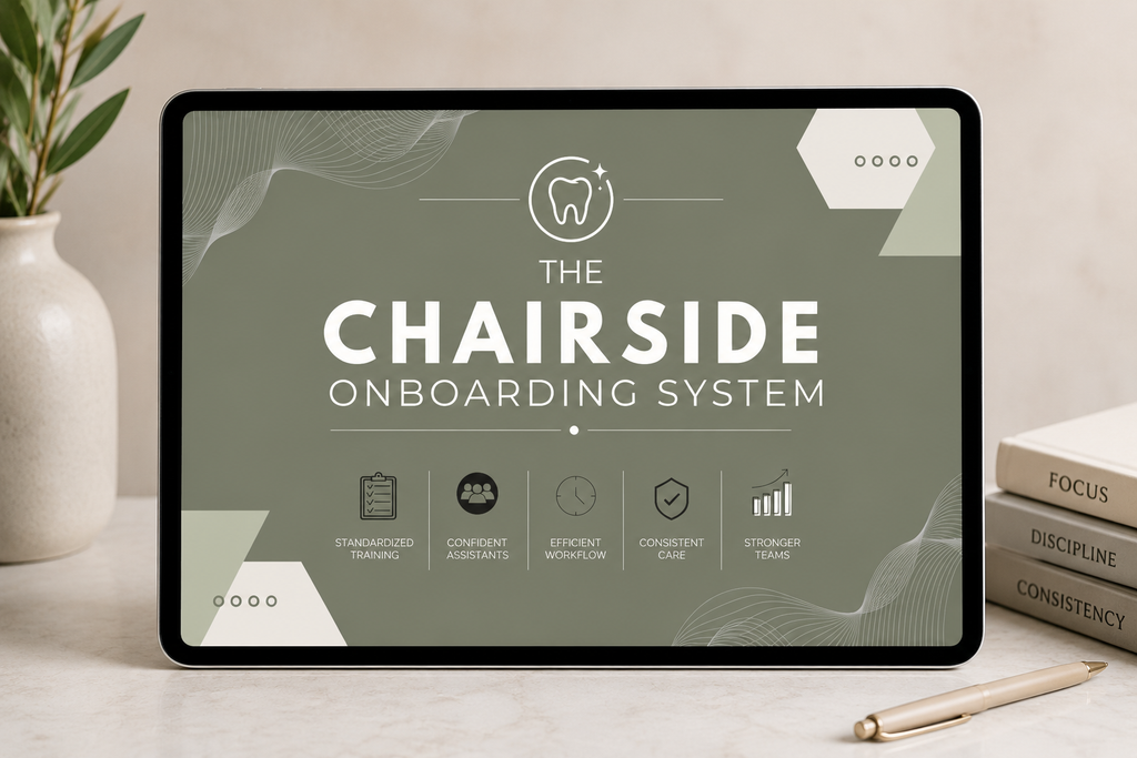 The Chairside Onboarding System